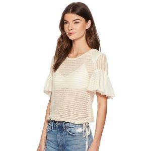 Free People Lace F Babes Only Top